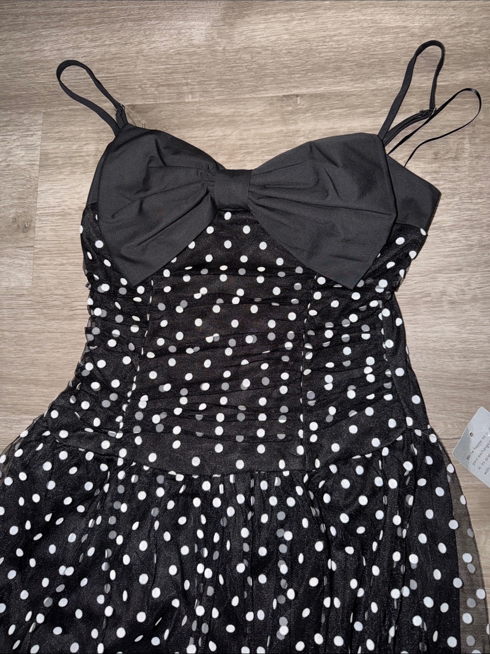 🇺🇸Firm Price🇺🇸Moon River Polka Dot midi dress - Picture 7 of 10